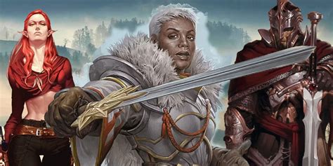 D&D’s Best Multiclass Combinations With Paladin .